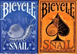 Snail Gilded Bicycle Playing Cards