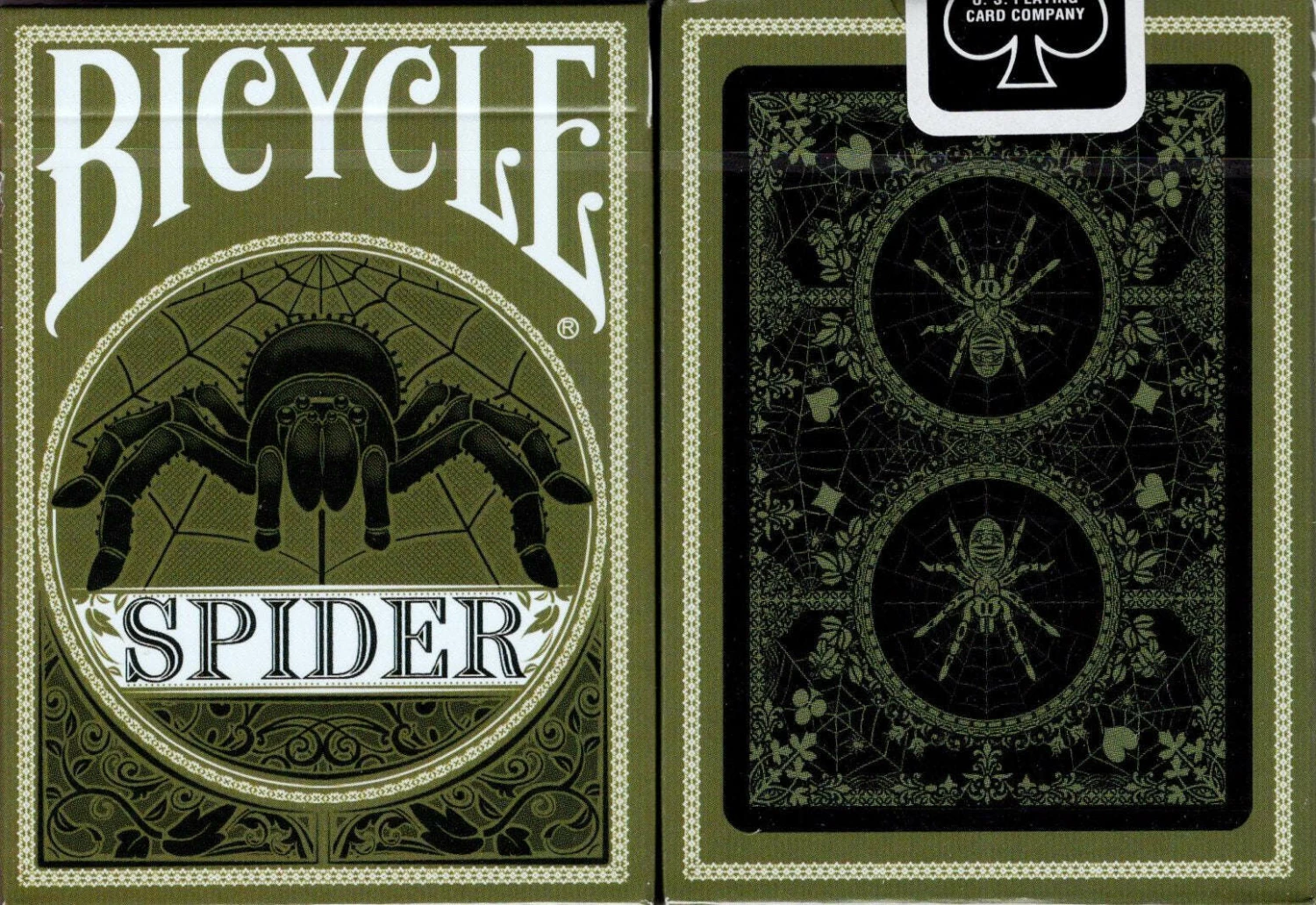Spider Bicycle Playing Cards - Image 2