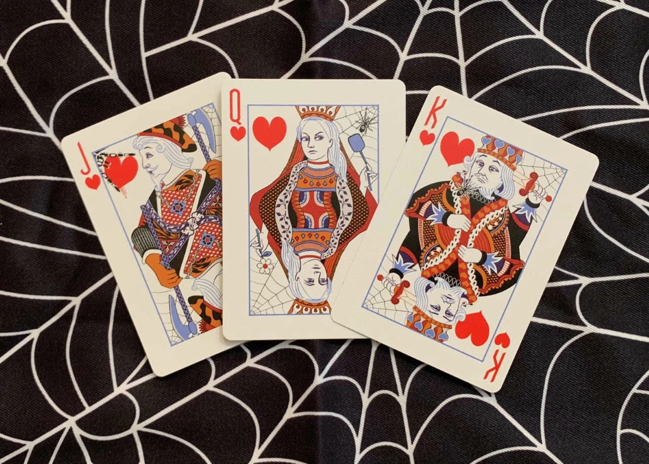 Spider Bicycle Playing Cards - Image 5