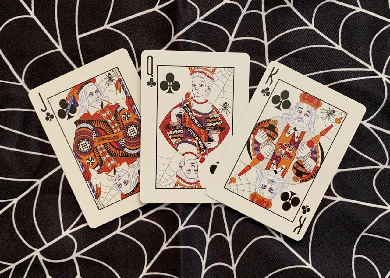 Spider Bicycle Playing Cards - Image 6