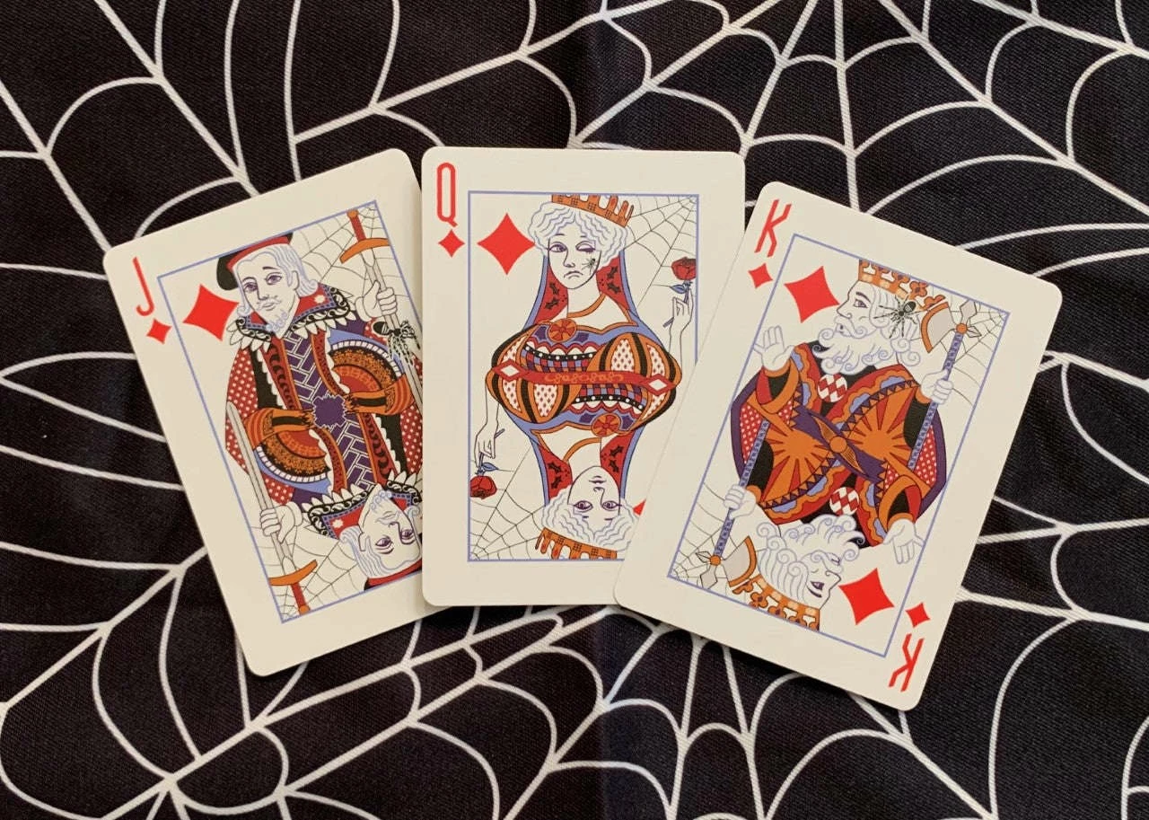 Spider Bicycle Playing Cards - Image 7