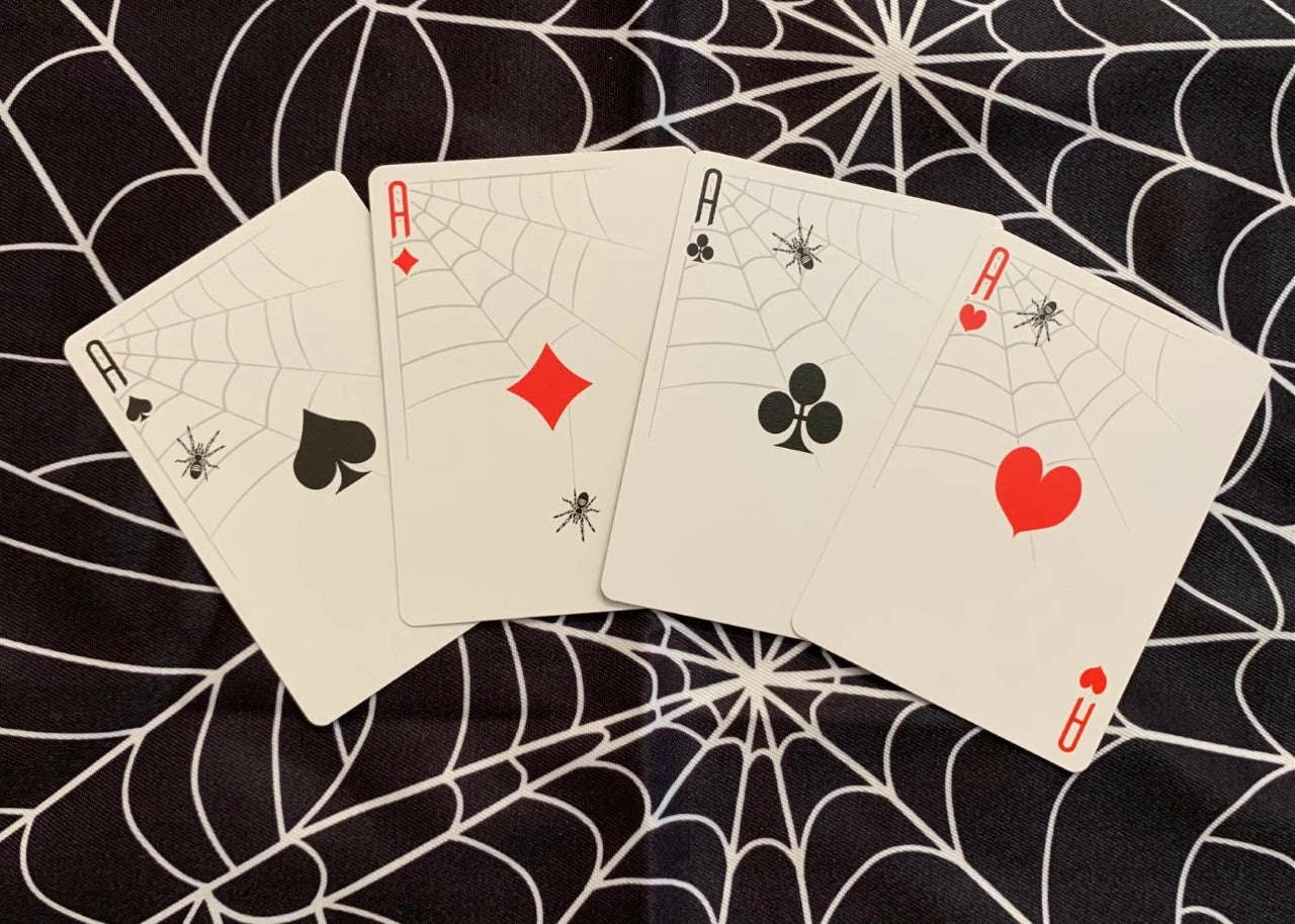Spider Bicycle Playing Cards - Image 10