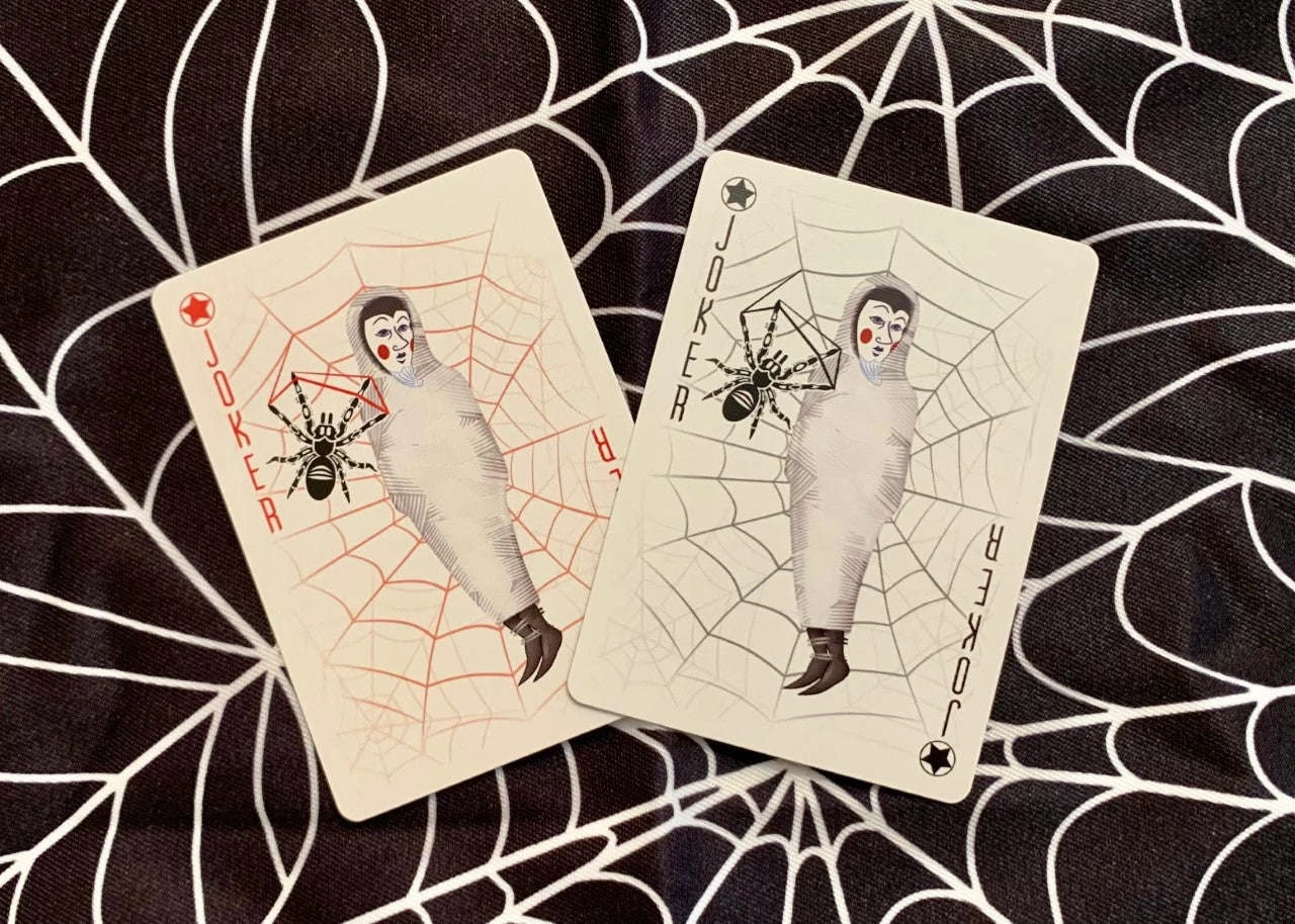 Spider Bicycle Playing Cards - Image 11