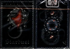 Stardust Black Playing Cards NPCC