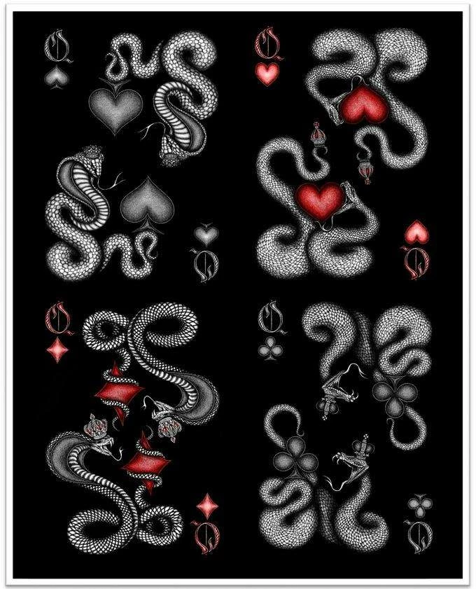 Stardust Black Playing Cards NPCC - Image 5