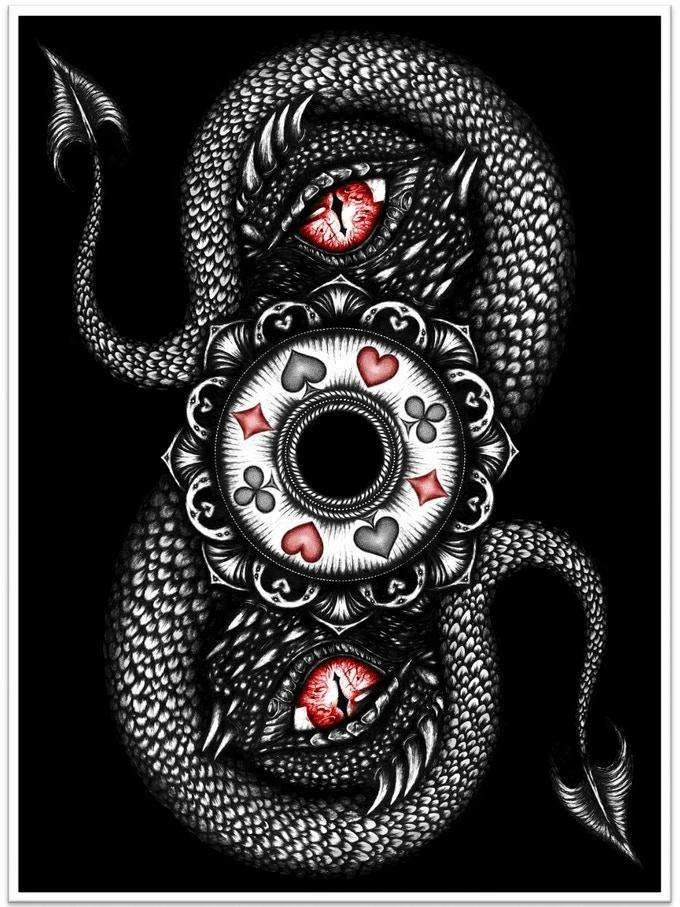 Stardust Black Playing Cards NPCC - Image 9