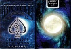 Stargazer New Moon Bicycle Playing Cards