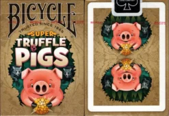 Super Truffle Pigs Bicycle Playing Cards