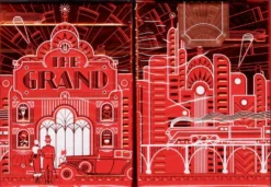 The Grand Chinatown Playing Cards Cartamundi