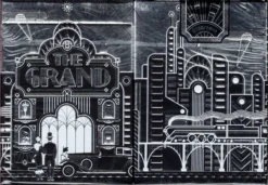 The Grand Silver Allure Playing Cards Cartamundi