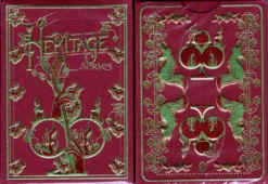 The Heritage Series Clubs Playing Cartamundi