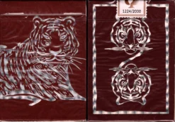 The Hidden King Copper Luxury Playing Cards TPCC