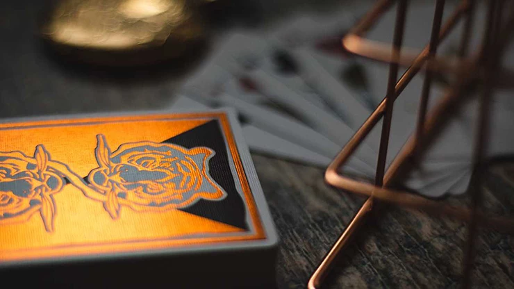 The Hidden King Copper Luxury Playing Cards TPCC - Image 6