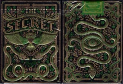The Secret Emerald Playing Cards TWPCC