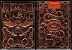 The Secret Scarlet Playing Cards TWPCC