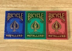 Metalluxe Bicycle Playing Cards