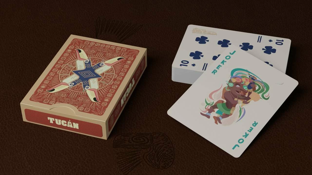 Tucan Playing Cards USPCC - Image 9