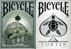 Turtle Bicycle Playing Cards