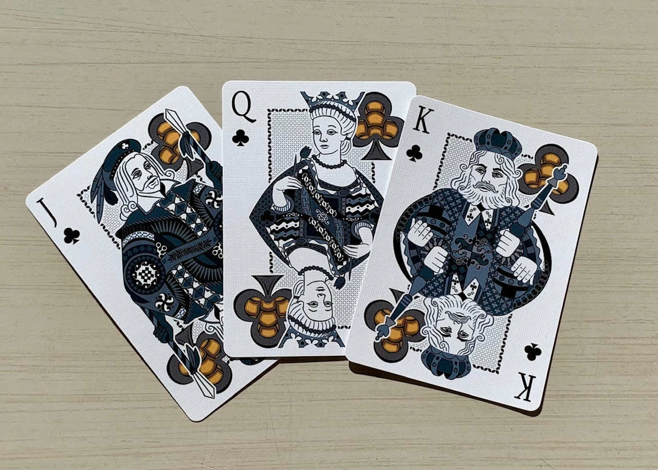 Turtle Gilded Bicycle Playing Cards - Image 9