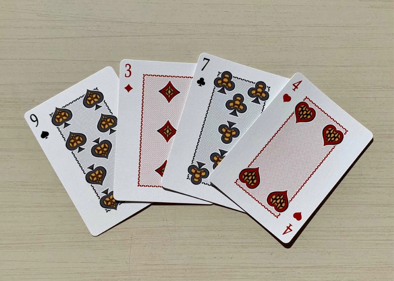 Turtle Gilded Bicycle Playing Cards - Image 12