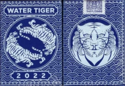 Water Tiger 2022 Playing Cards