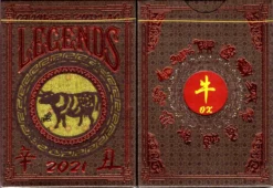 Zodiac 2021 Year Of The OX Playing Cards LPCC